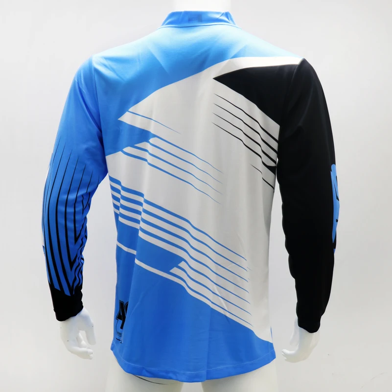 Сублимационная печать топы для мотокросса с длинными рукавами велосипедные