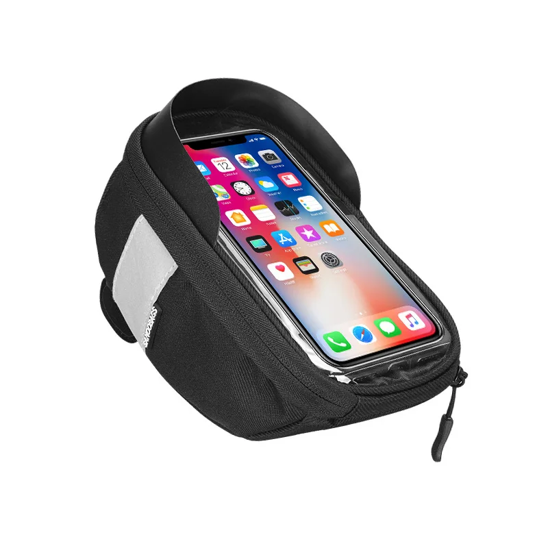 Сумка для сенсорного экрана велосипеда мобильный телефон емкость л горного