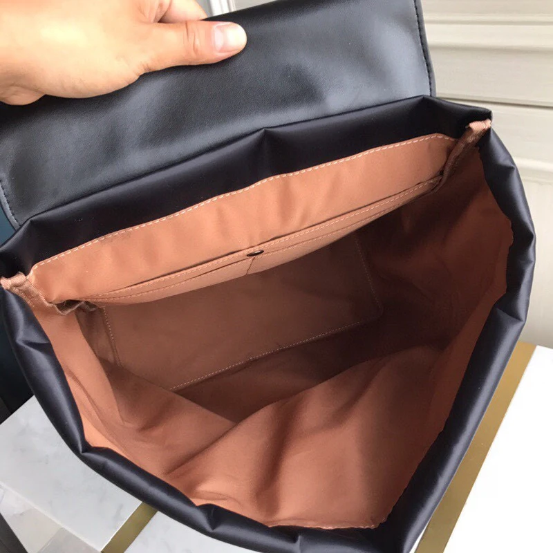 

2021 Men's Backpack Nylon Khaki Multifunction High Capacity Unisex Backpack Casual Fashion High Quality Outdoor Men's Backpack