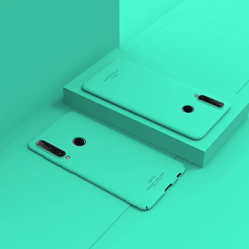 Жесткий пластиковый Чехол Honor View 20 матовый чехол из поликарбоната для Huawei P20 Pro P30