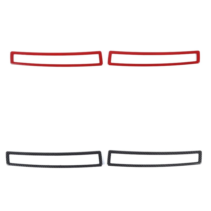 

Крышка рамы вентиляционного отверстия переднего ветрового стекла ABS для Dodge Challenger 2009-2014 Аксессуары