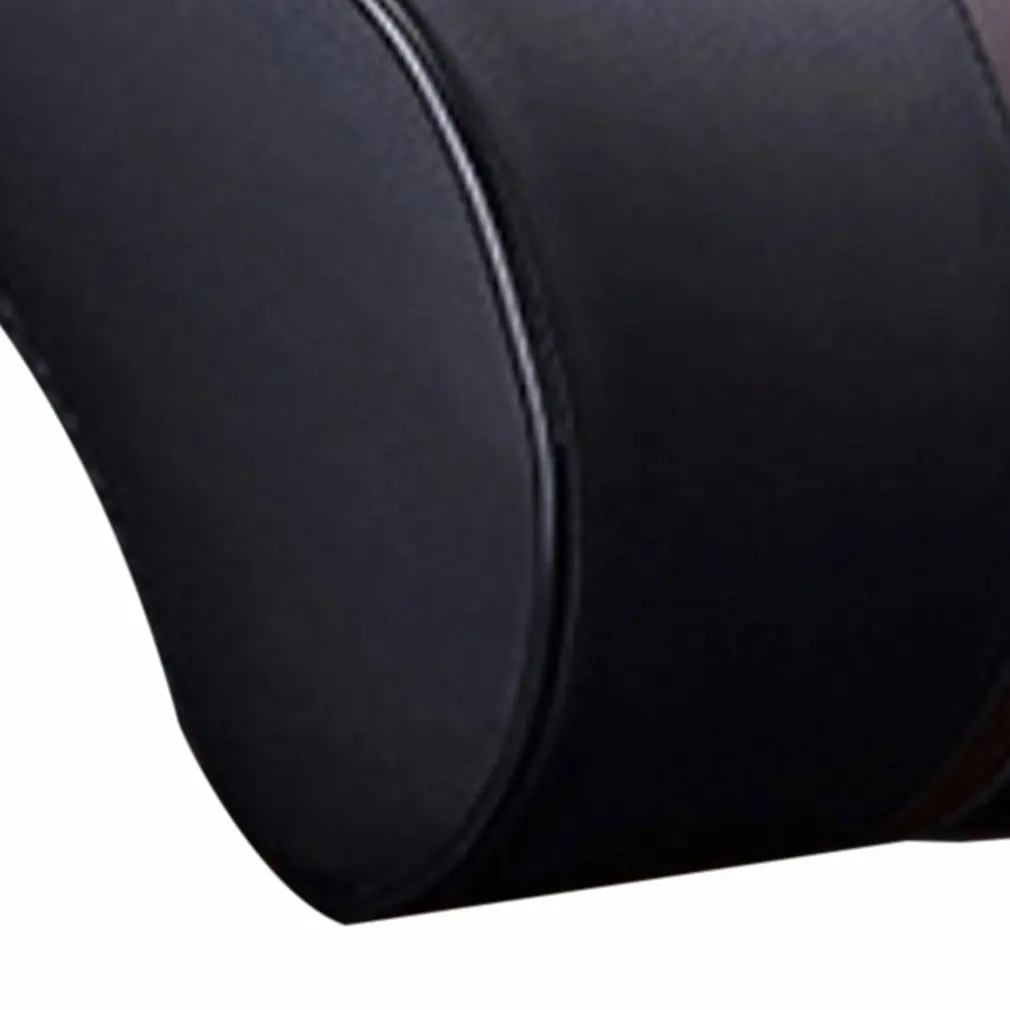 

Slow Rebound Cotton Car Headrest Cushion Car Neck Pillow Curve Design Comfortable Car Interior Products