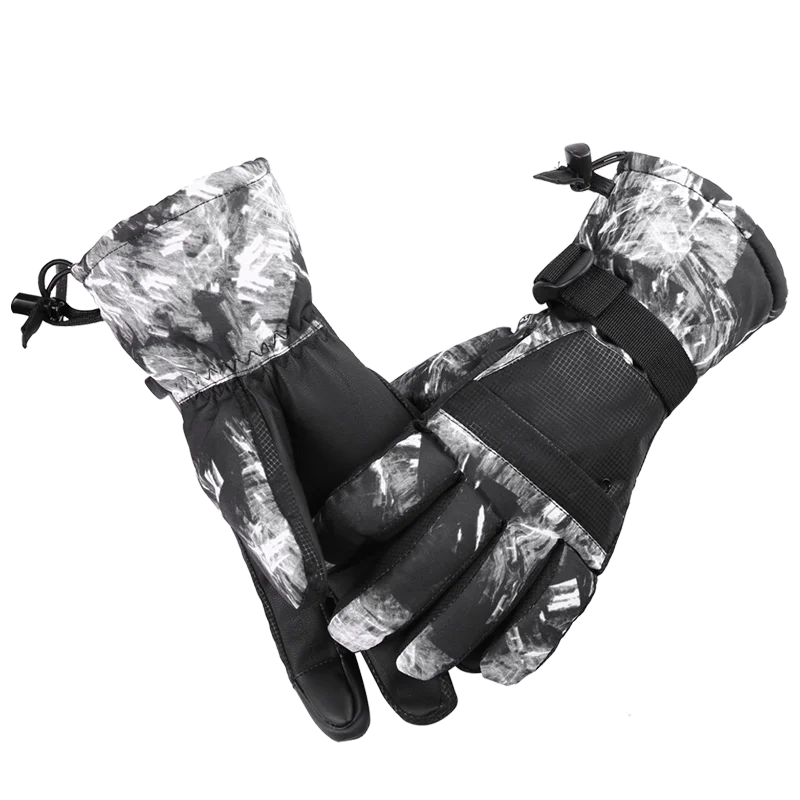 

2020 New Ski Gloves Men's and women Snowboard Gloves Snowmobile Motorcycle Riding Winter Windproof Waterproof Unisex Snow Gloves