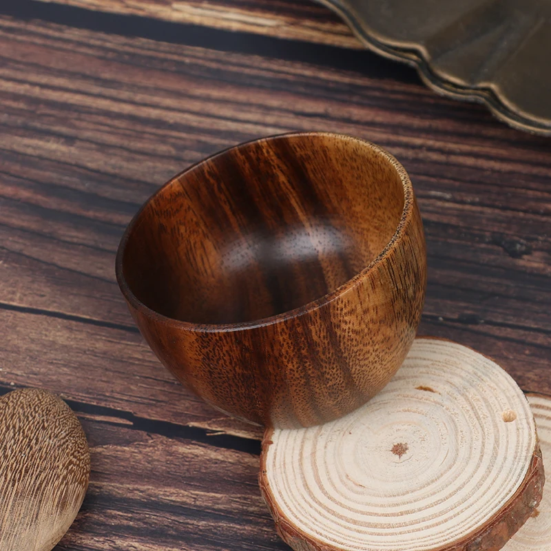 Салатник практические прочный простой деревянный кухонный держатель для