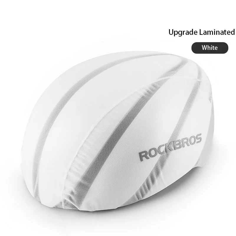 ROCKBROS велосипедный шлем крышка Сверхлегкий ветрозащитный пылезащитный дождевик MTB дорожный велосипедный шлем крышка велосипедные шлемы аксессуары - Цвет: Синий
