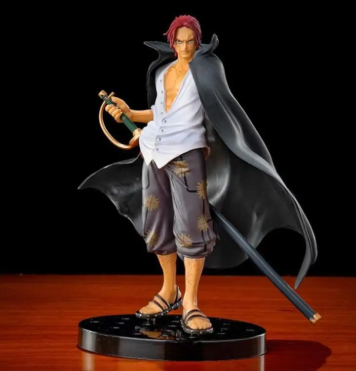 

Anime One Piece Shanks 16cm Action Figure Toy