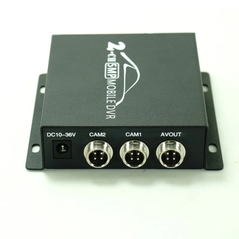 Новый AHD DVR 2ch автомобиль грузовик видео запись мобильный 2CH MINI HDMI CVBS с