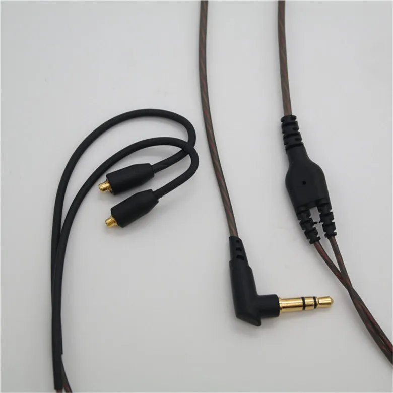 Сменный провод для наушников Shure H3H2 wheat улучшенная гарнитура кабель A2 MMCX