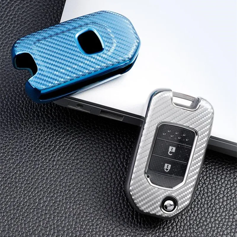 

Карманный Чехол-брелок для автомобильного ключа для Honda Civic CR-V Accord Jade Crider Odyssey 2015- 2018 фотоаксессуары