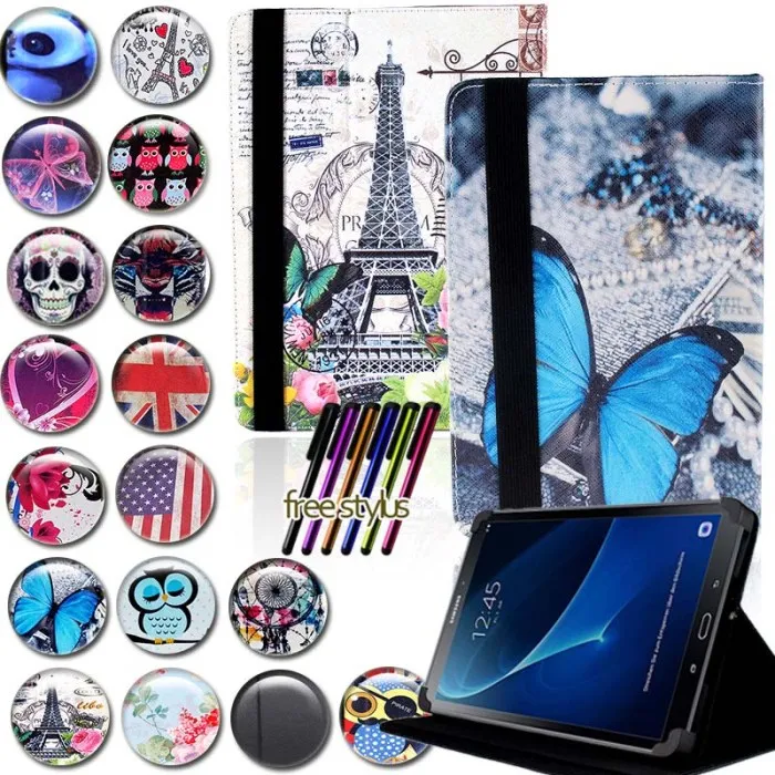 KK& LL для samsung Galaxy Tab 2 P5100/Tab 3 P5200 GT-P5210/Tab 4 SM-T535 T533 T536 10,"-кожаный чехол-книжка для планшета