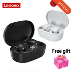 Оригинальные беспроводные наушники Lenovo XT91, TWS, Bluetooth наушники, управление ии, игровая гарнитура, стерео бас с микрофоном, шумоподавление