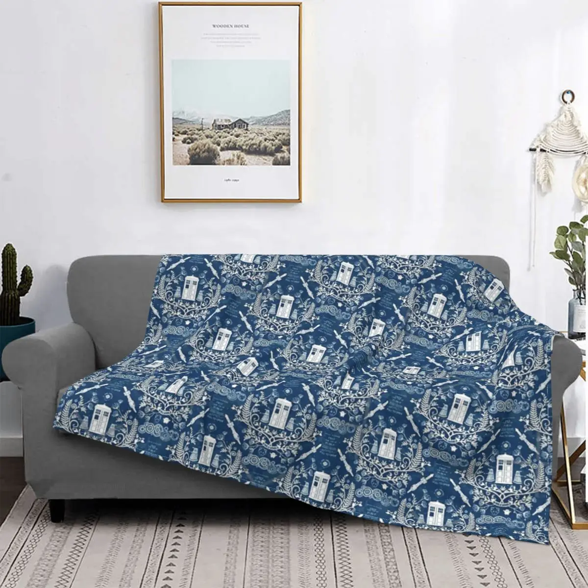 

Who Damask-colcha a cuadros para cama, manta de lana, ropa de cama y fundas
