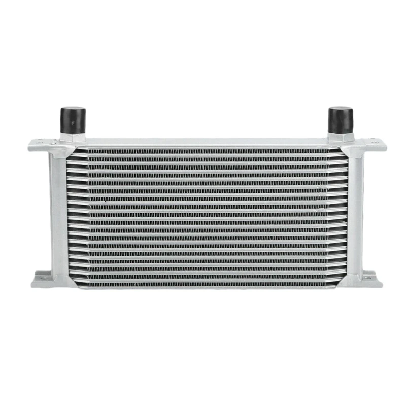 

Aluminum Radiator 19 Rows British Type Car Engine Oil Cooler Cooling Radiator Replacement Universal Cooler