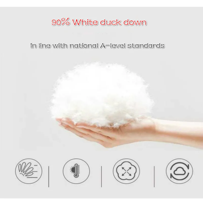 Зимний длинный женский пуховик с белым утиным пухом 2019 зимнее пальто капюшоном