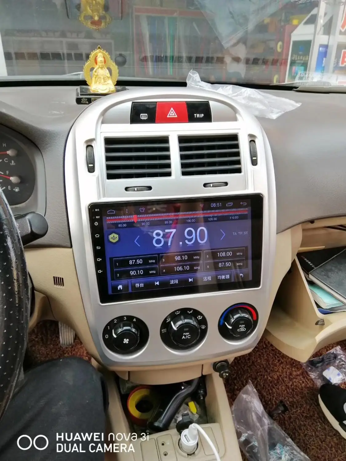 Автомобильный радиоплеер CHOGATH 9 дюймов Android 0 HD 1024*600 для KIA CERATO/FORTE 2008 2012 GPS навигация