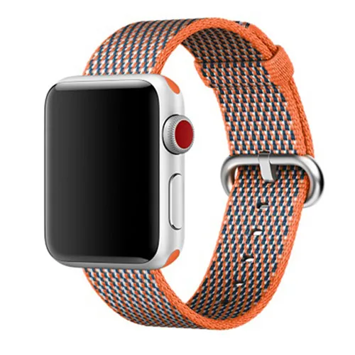 32 Nato Strap for Apple Watch Band pulseira apple watch 5 4 3 44mm 40mm correa Woven Nylon iwatch band 42mm 38mmBracelet belt - Цвет ремешка: 32