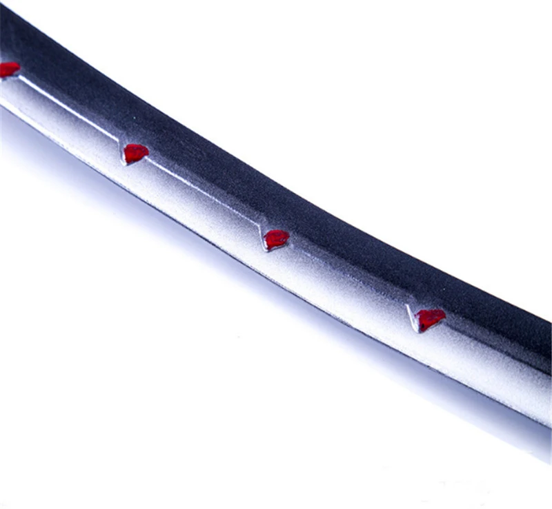 Overwatchs OW Гэндзи злых духов игры Косплэй из ПУ Меч Лезвие ножа оружие ЯПОНСКИЙ katana