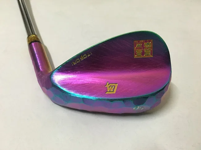 Клюшки для гольфа BIRDIEMaKe MTG ITOBORI клинья Aaron 50/52/54/56/58/60 градусов R/S гибкий вал с