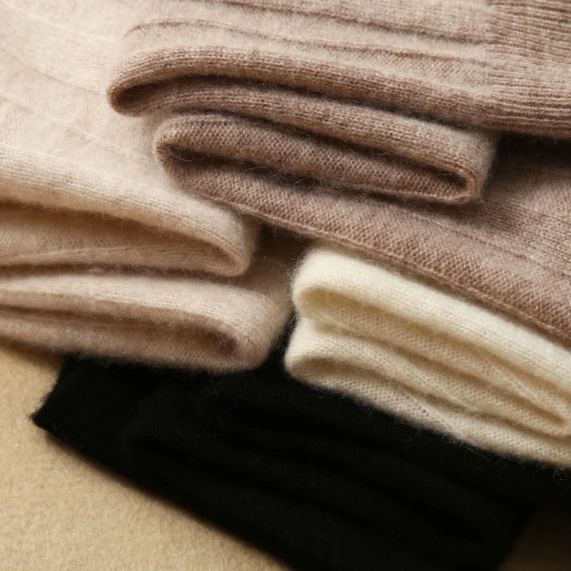 

2020New genuine pure cashmere Slim sweater women natural real cashmere Pullovers sweater winter sweater customized