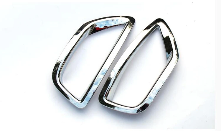 Корпус автомобиля ABS Хромированная накладка задняя лампа заднего