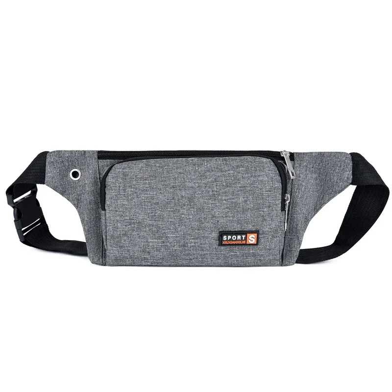 Летняя спортивная ультратонкая Ткань Оксфорд с карманами, многофункциональная сумка для бега, фитнеса