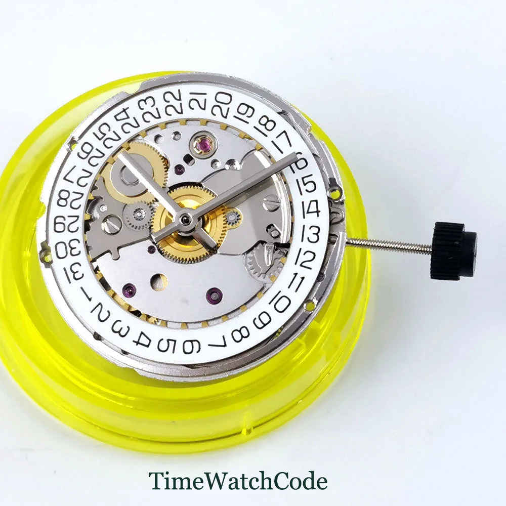 Механический автоматический механизм дисплей даты 2130 2 подходит для