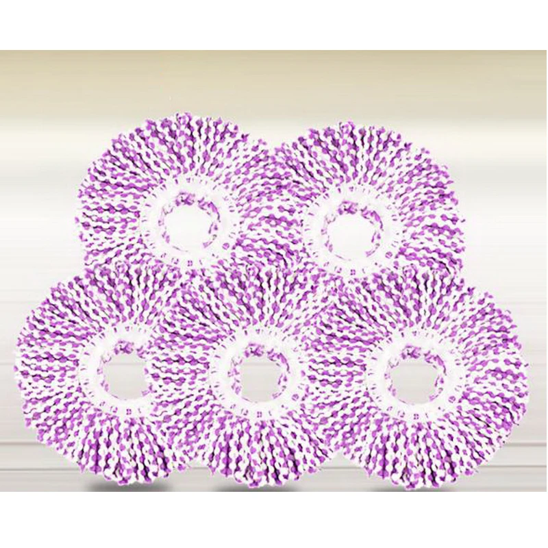 

270404/Thickening mop head /Ultrafine Microfiber Mop head To Mop Home Clean Tools Refill For Easy Spin Mops