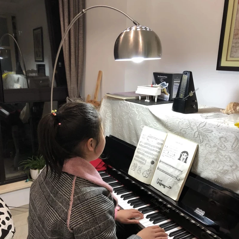 Напольная Лампа для рыбалки Большая из нержавеющей стали хорошее качество