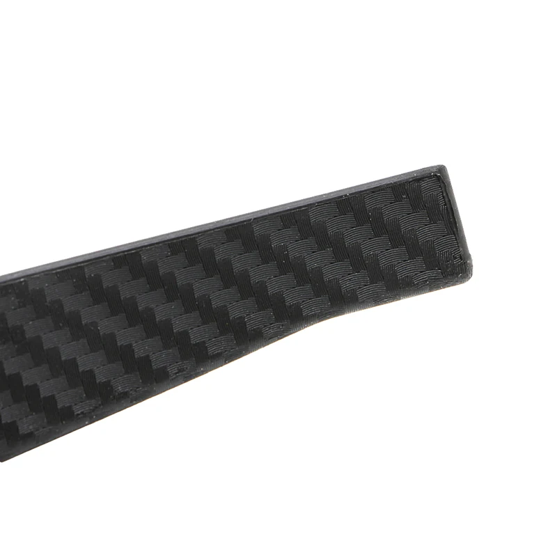 1 пара углеродное волокно стильное крыло расклешенное колесо набор для губ