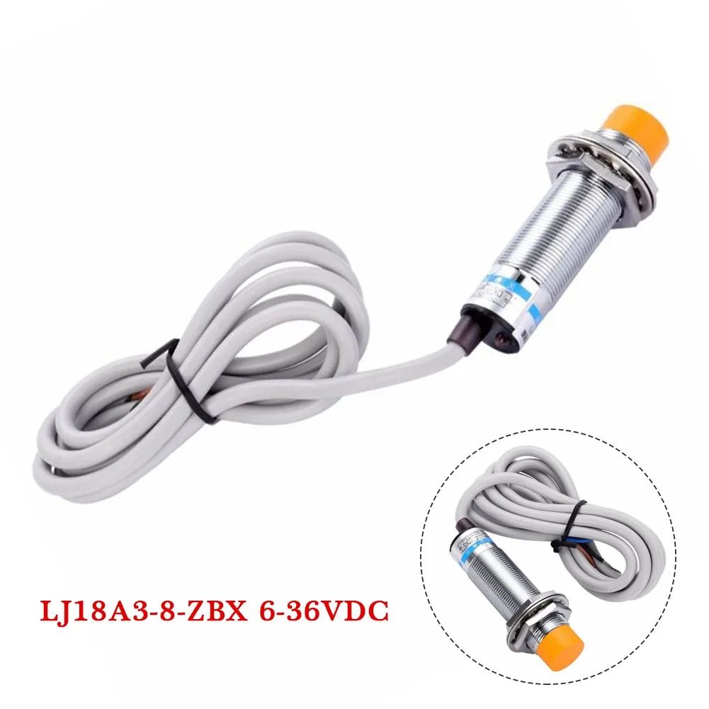 

1 Pcs Inductive Proximity Switch DC 6-36V.NPN NO For 3D Printer Anet A2A6 A8