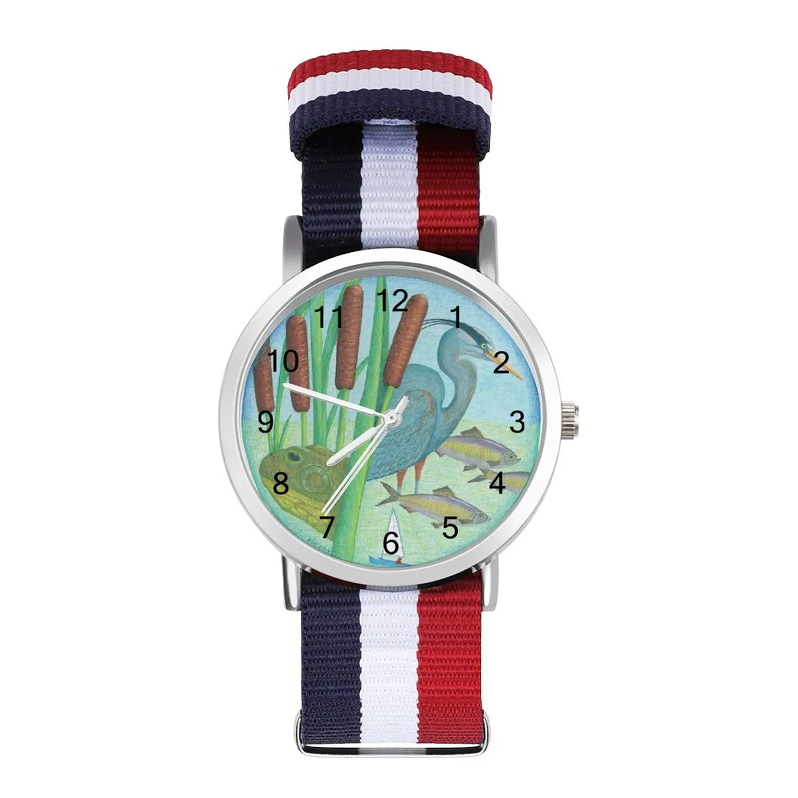 

Кварцевые часы Heron, изысканные наручные часы с фотографией, спортивные высококачественные мужские наручные часы