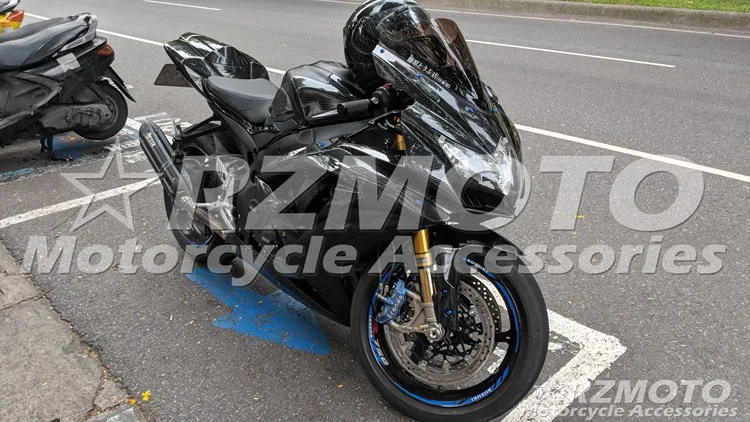 

New ABS Carbon Fairings Kit Fit For SUZUKI GSXR600 GSXR750 08 09 10 R600 R750 K8 GSXR 600 750 2008 2009 2010 Custom Free