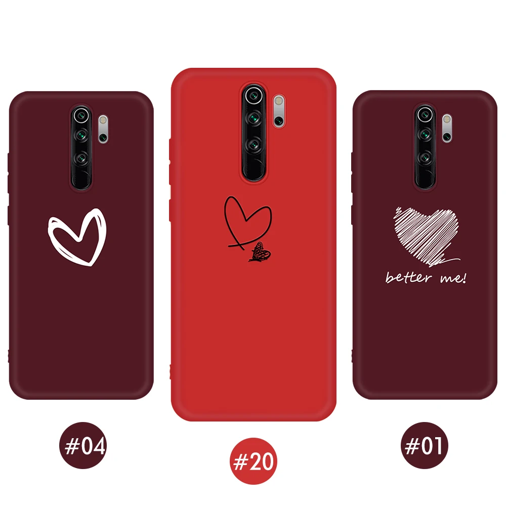 Чехол винно-красного цвета с узором для Xiao mi red K20 Pro 7 7A 6A Note 8 6 5 9 SE A2 A3 Lite 9T CC9 CC9E