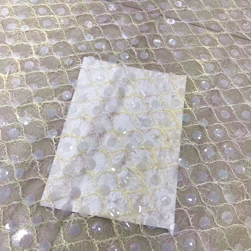 

Зеркальная сетчатая кружевная блестящая ткань для платьев и представлений, 7 цветов, аксессуары для костюмов, 1 ярд/комплект, TX1482