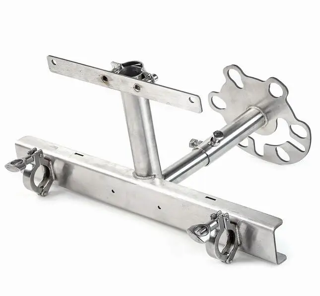 Многофункциональная подставка для номерного знака 3-в-1 держатель лопаток флага