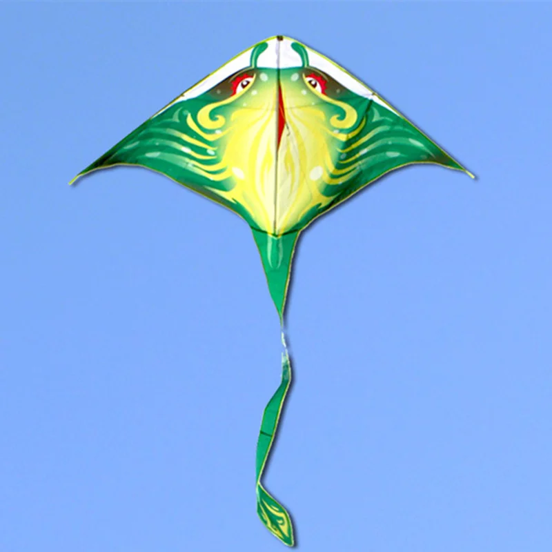 

New High Quality Eel Devil Fish Kite Animal Childrens Toy Kite Single Line Tear Proof Children's Gift Outdoor Sports Flying Tool