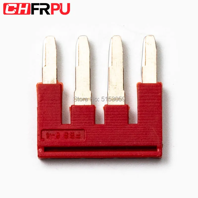 FBS 2-6 3-6 4-6 5-6 10-6 контактный мост с фиксированным входом для ST4 DIN рейка клеммные