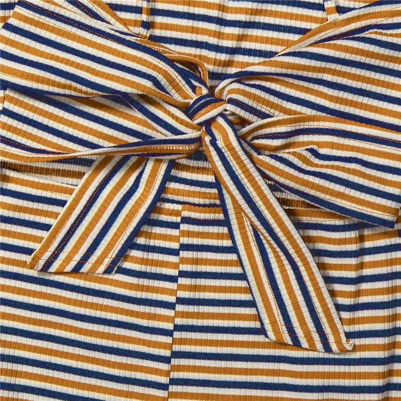 

Spring Summer Women Sexy Striped Mini Dress Casual Party Sleeveless Backless Bodycon Slim Bow Spaghetti Strap Short Dress 424