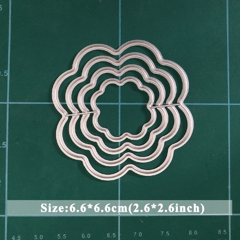 Matrice De Découpe étoile En Acier - Pour Scrapbooking, Cartes, Déco - Pochoir Métal Réutilisable, Coupe Précise