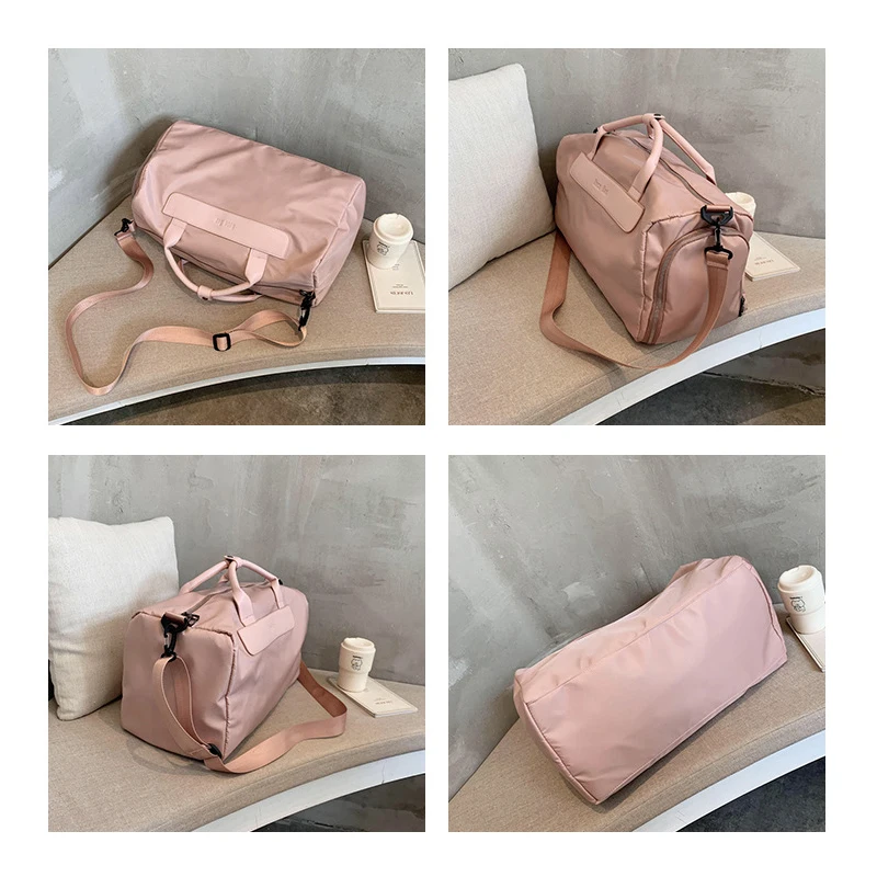 

2021 New Large-capacity Travel Bag Female Short-distance Lightweight Dry and Wet Separation Yoga Sports Fitness Bag Handbag Male