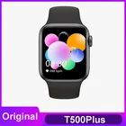 Оригинальный Смарт-браслет T500 plus с Bluetooth, цветной экран, пульсометр, артериальное давление, мониторинг сна, Смарт-часы, 2021