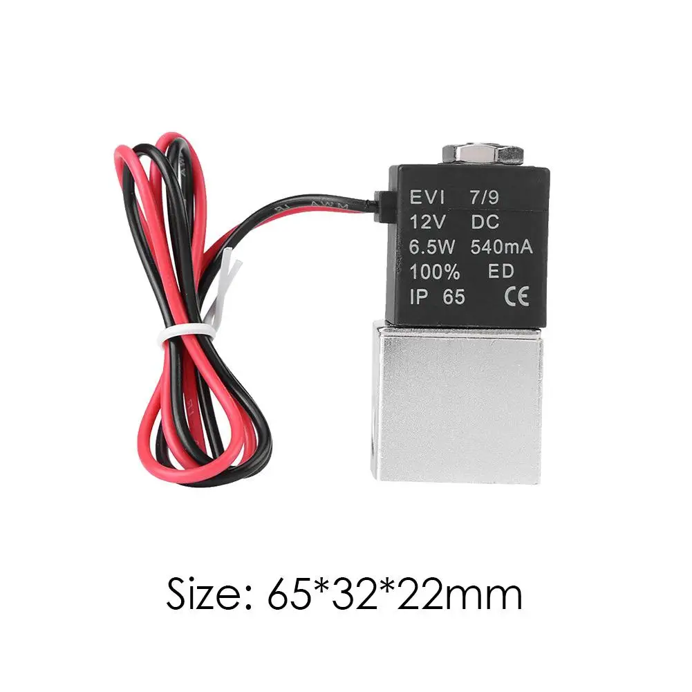 DC12V электромагнитный клапан нормально закрытый быстрый отклик Электрический