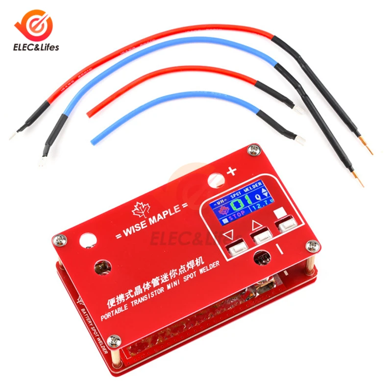 DC 12V ЖК-дисплей Дисплей машины для точечной сварки плата контроллера мини