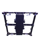 Пустая Алюминиевая Светодиодная панель для шкафа, P3.91, P4.81, 500*500 мм, простая установка, ультратонкая, для использования на улице и в помещении, Али экспресс