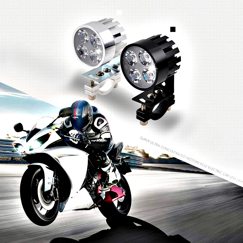 Светодиодная фара для мотоцикла 12 В 20 Вт вспомогательная светодиодная