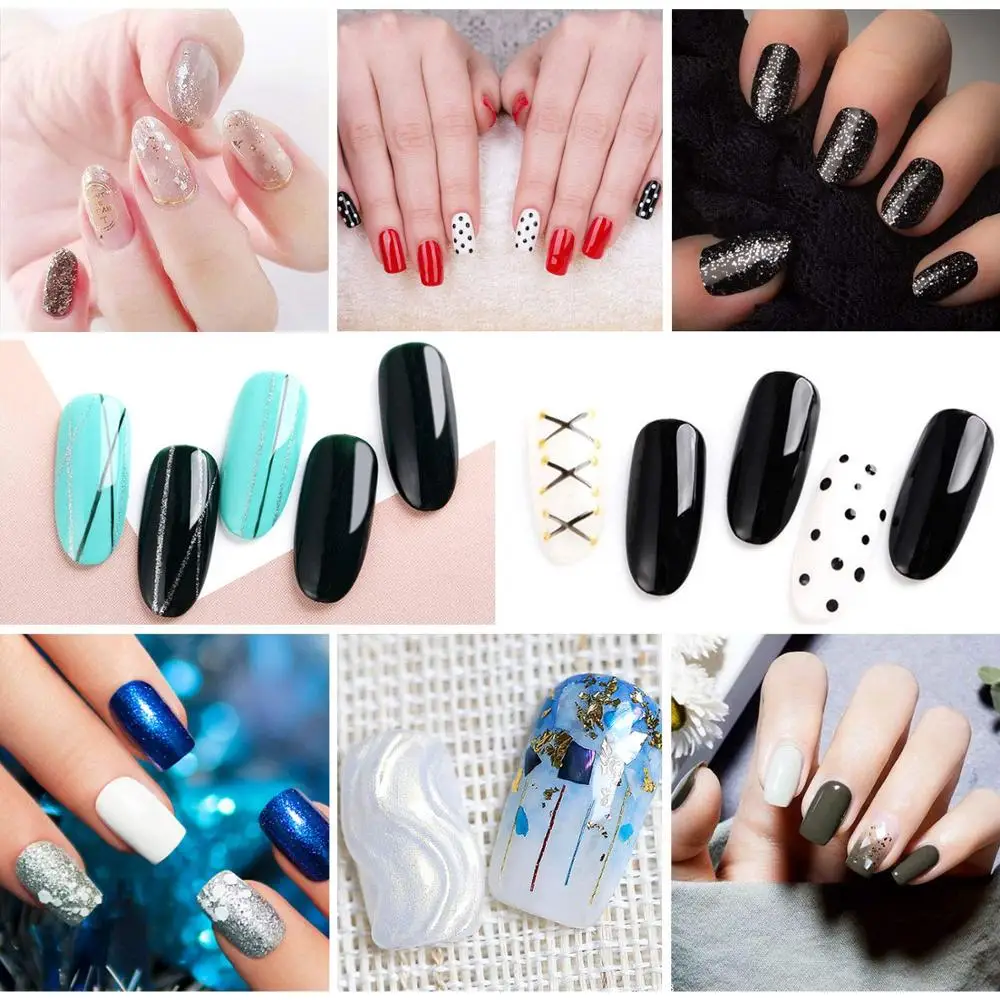 7 шт. кисти для маникюра с УФ-гелем | Красота и здоровье