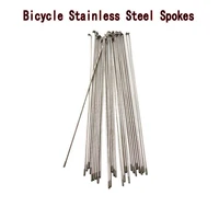 bicycle stainless spokes silver wire mountain road bike 304 14g high strength bicycle spokes 174237261274298300305mm