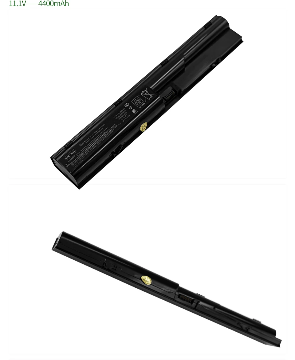 11,1 В 6 ячеек Аккумулятор для ноутбука Hp ProBook 4435s 4740 4540s 4530s 4446s 4331s 4436s 3ICR19/66-2 HSTNN-I98C-5 HSTNN-XB2F QK646AA