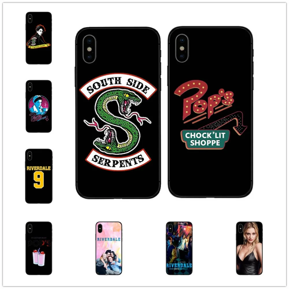 Американский ривердейл ТВ Jughead Jones Woz Жесткий ПК телефон чехол для apple iPhone 6 6S 7 8 Plus 5