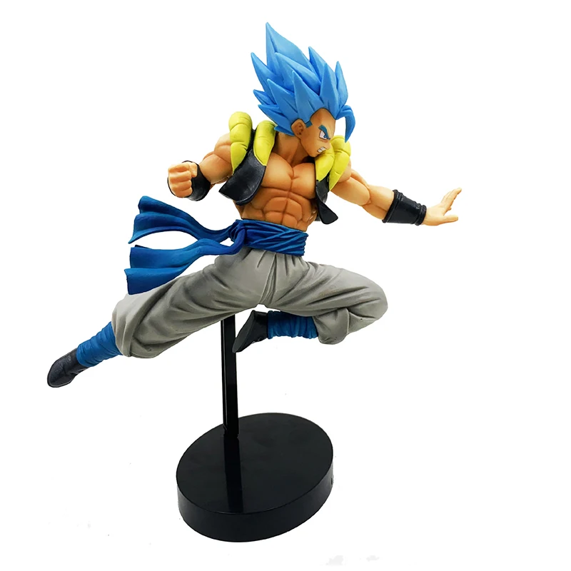 26 см Dragon Ball Z Гоку ультра инстинкт серебряные волосы Супер Саян Гоку Migatte нет Gokui ПВХ фигурку игрушки Коллекционная модель - Цвет: 23cm no box